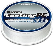 VARIVAS 8 fili PE linea Avani Casting MAX Power X8 #1-#12 200m-400m