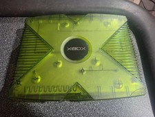 Xbox Originale Halo Edition Verde Top Shell Cover Solo Autentica