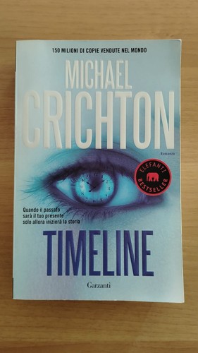 Michael crichton timeline - -,