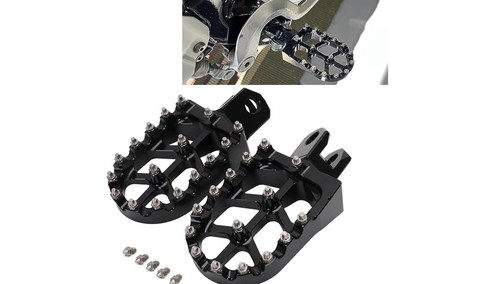 Coppia pedane pedaline - coppia,