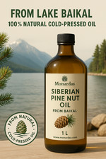 Olio di pinoli siberiano 1L
