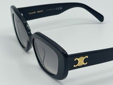 celine occhiali da sole CL40216U 01F Originali Pari Al Nuovo