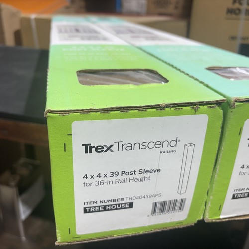 Trex transcend 4 - 4, casa