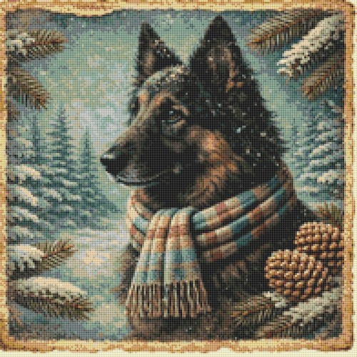 Pastore belga cucciolo cane - cucciolo,