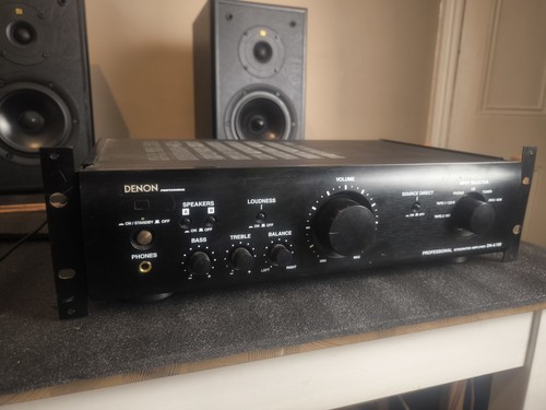 Denon a100 amplificatore - denon,