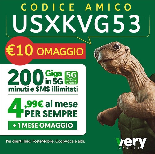 Usxkvg53 codice amico - amico, in