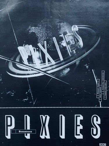 Pixies 1990 originale stampa - originale,