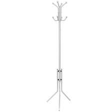 Attaccapanni metallo bianco - metallo,