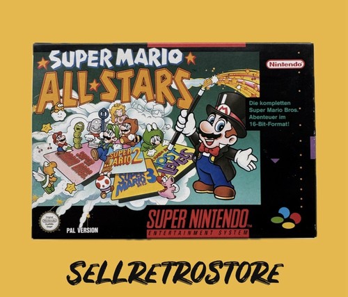 Super mario all stars - all,