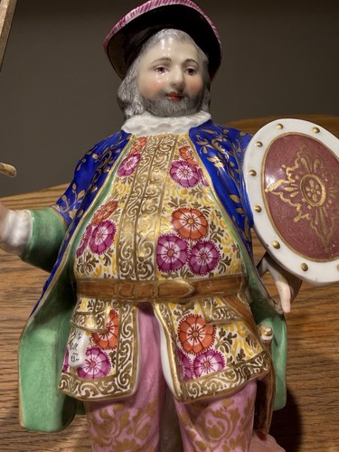 Derby porcelain falstaff - derby,