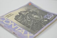 MANUALE CONTAX 139 QUARTZ - USATO