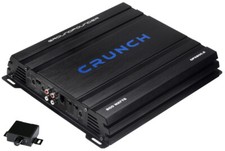 2-Kanal Amplificatore Crunch