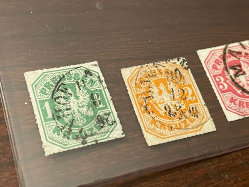 Lotto francobolli stati