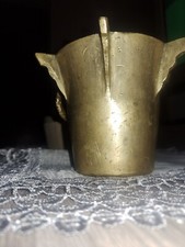 antique mortar Jewish crafts