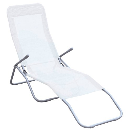 Sdraio lettino mare basculante - sdraio,