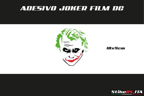 Adesivo personalizzato joker - personalizzato,