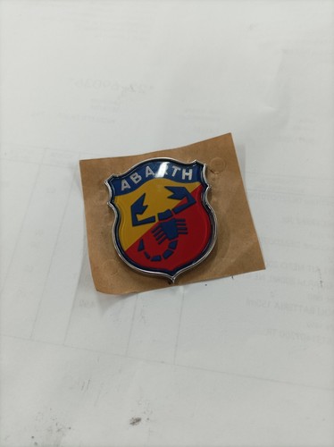 Fregio abarth logo - fregio, posteriore