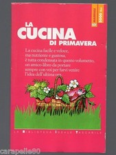 LA CUCINA DI PRIMAVERA Manuali