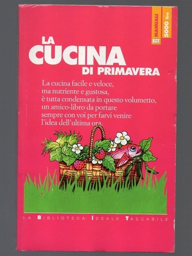 Cucina primavera manuali - la,