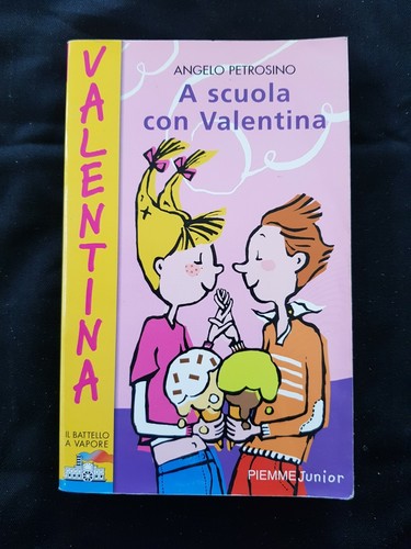 Libro valentina angelo - libro,