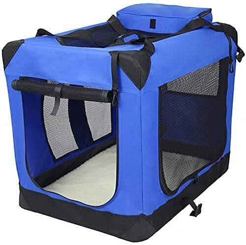 Gabbia per cani morbida - per,