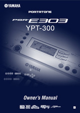 Yamaha psr e303 - yamaha, psr-e303