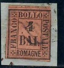 1859 ROMAGNE 4 BAJ FULVO USATO