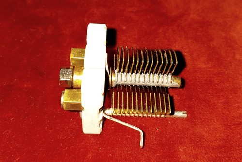 Condensatore variabile 1 - condensatore, a