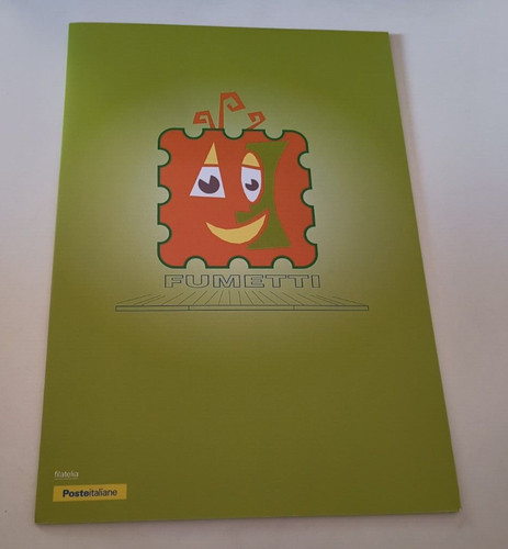 Fumetti folder poste italiane - folder,