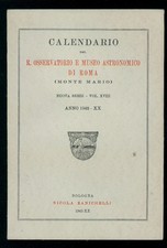 CALENDARIO DEL R. OSSERVATORIO