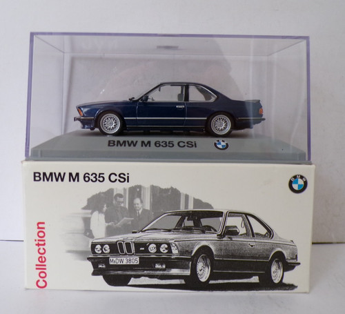 Minichamps bmw 635 - minichamps, m