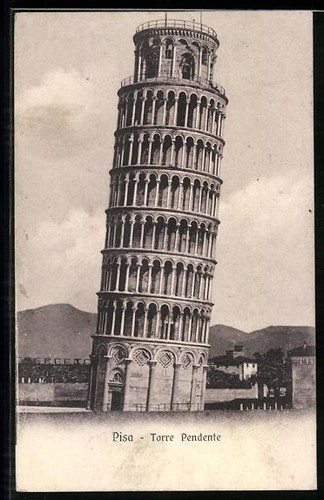Pisa torre pendente la - la,