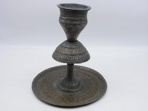 Antico candelabro rame - , copper