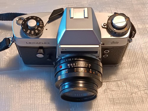 Leicaflex con summicron - con,