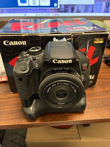 Canon eos rebel t4i - canon,