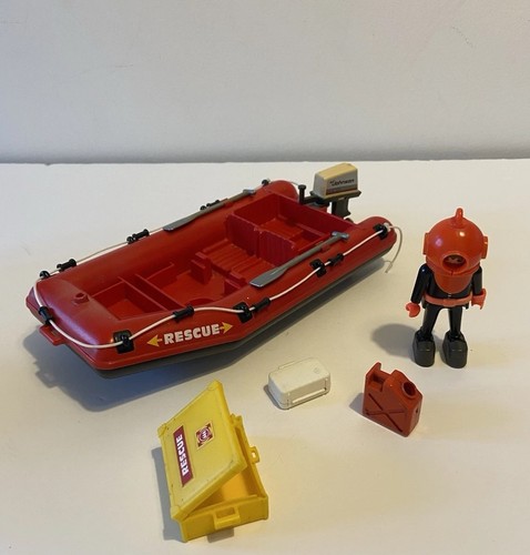 Playmobil gommone barca - gommone,