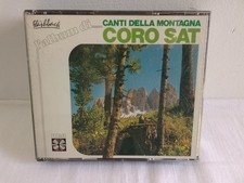 Coro Sat L'Album Di Canti Della Montagna × 2 CD RCA Anno 1985