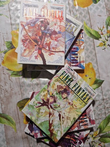 Manga final fantasy lost - manga,