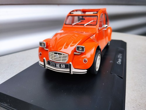 Norev citroen 2cv 6 - 1:18,