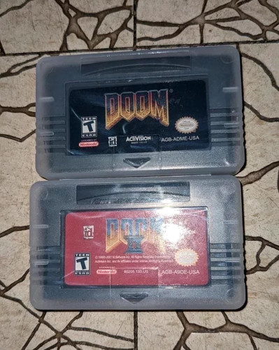 Doom games and 2 one - and,