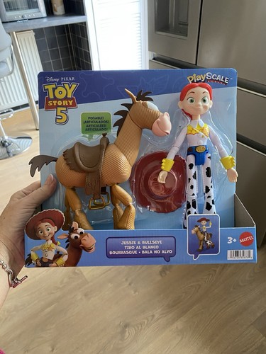 Toy story bullseye jessie - story,