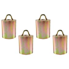  4pcs bovini campane mucca cavallo campane agricola animale a forti campane