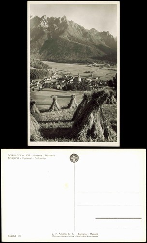 Dobbiaco veduta - dobbiaco,
