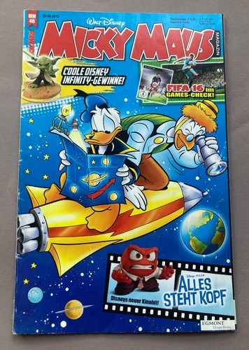Rivista topolino 2015 mm40 - 2015,