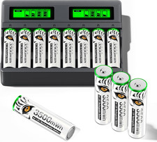 Batteria Al Litio 1.5V 3600Mwh