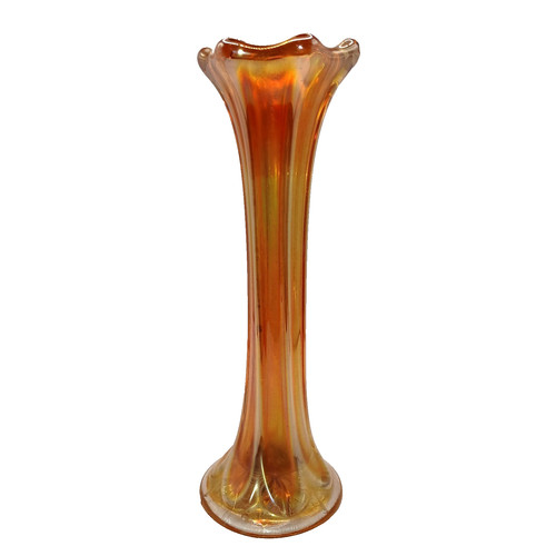Vaso vetro carnevale - vaso, in