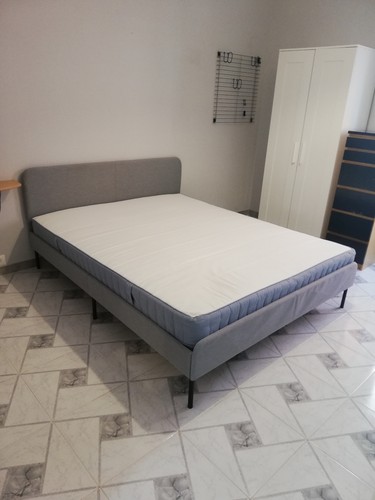 Letto ikea slattum materasso - letto, slattum+materasso