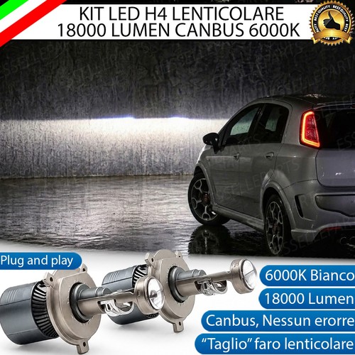 Kit led h4 - h4, fiat
