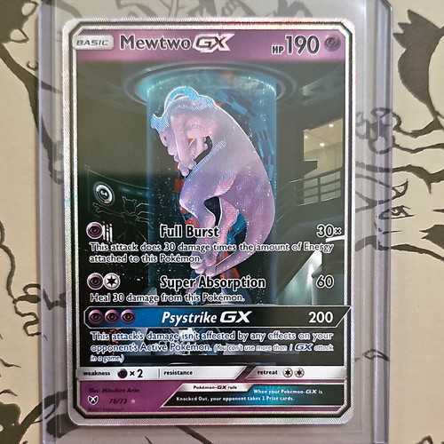 Pokémon tcg mewtwo - pokémon, 78/73