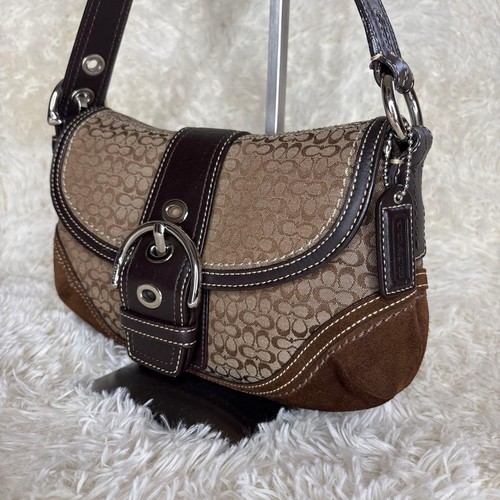 Coach hobo shoulder - shoulder, bag